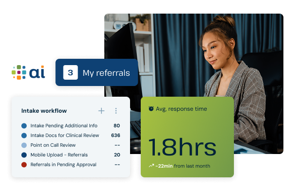 Referrals - UI composite