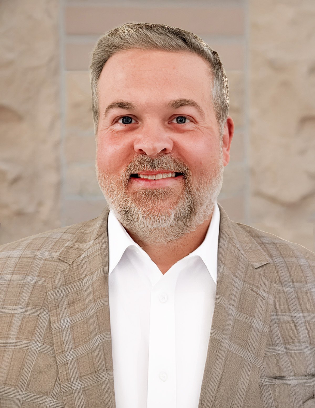 John Huber headshot.