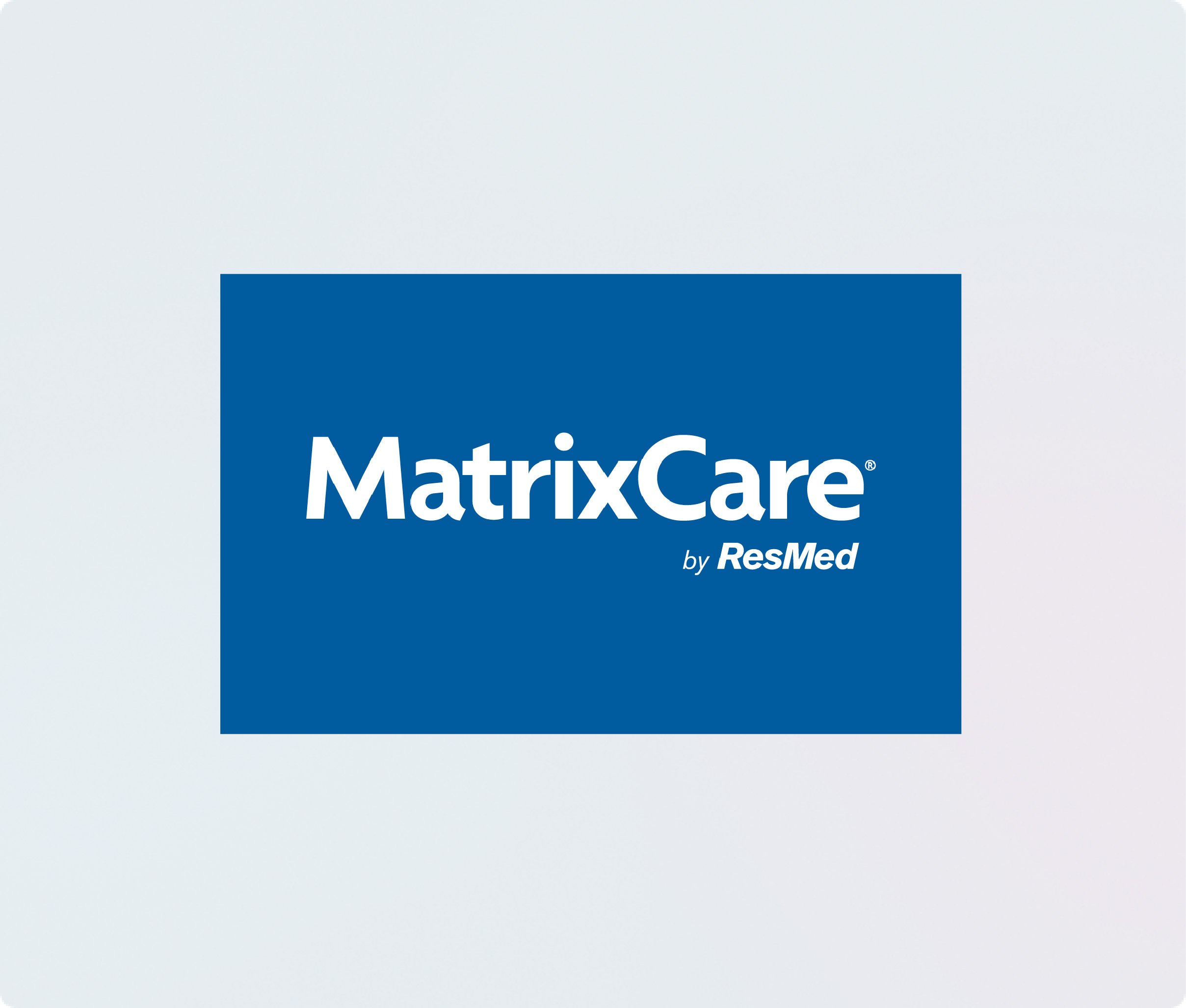 MatrixCare logo.
