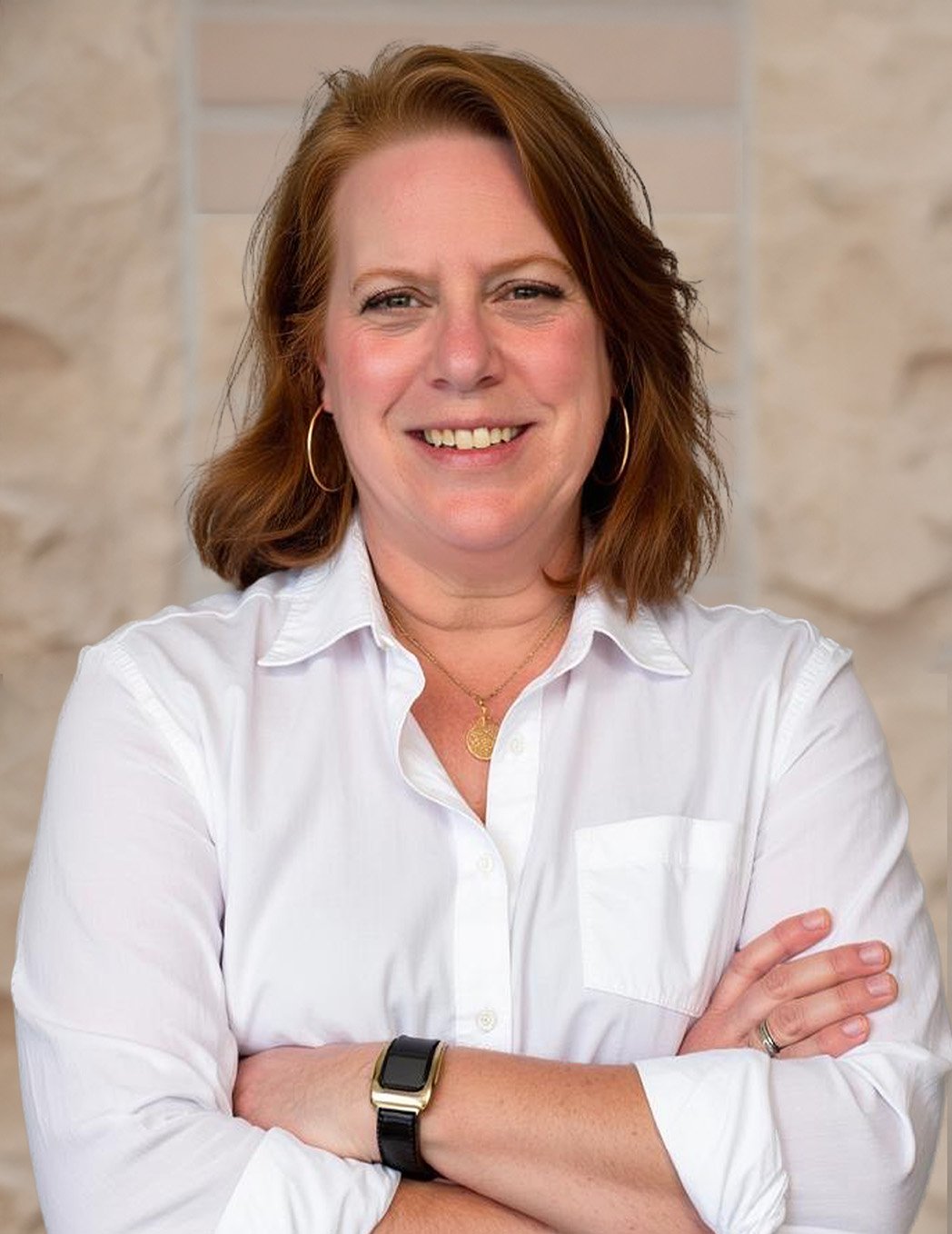 Headshot of Rachel Trombly.