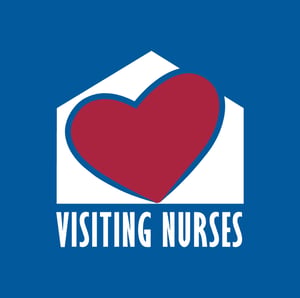 Visiting Nurses logo.