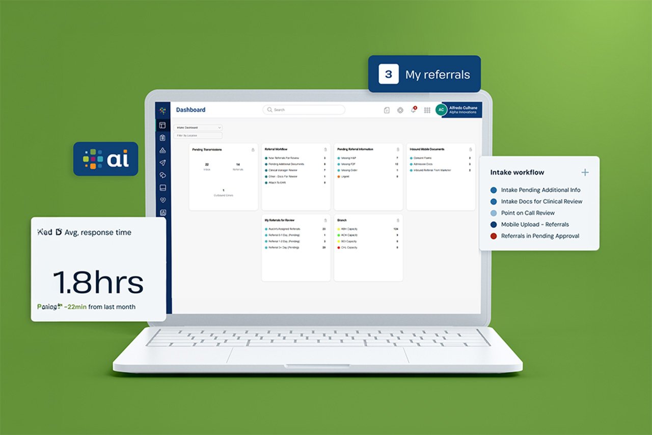 Mosai Referrals dashboard and UI Components