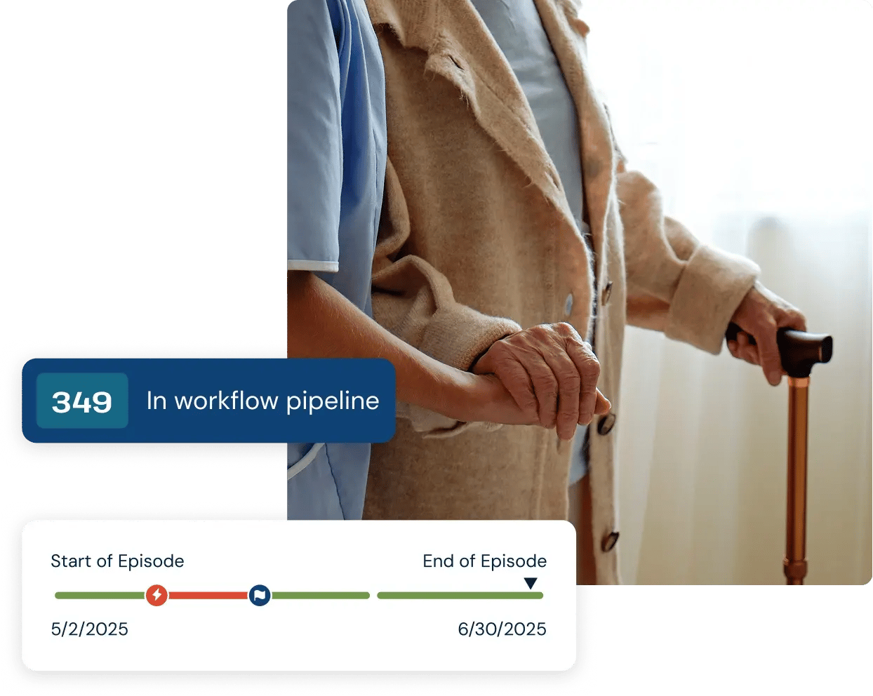 Transitions - UI composite - hero