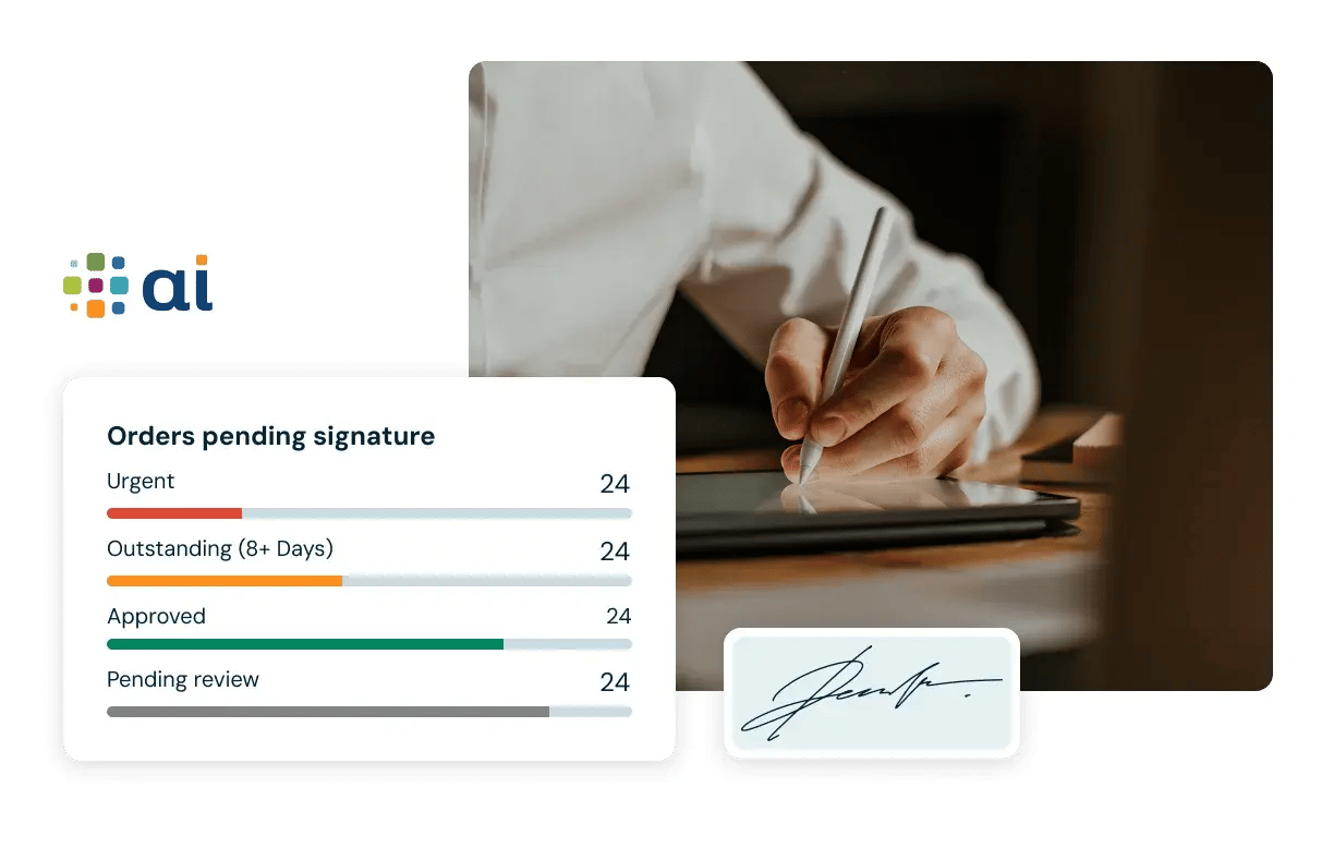 Orders - UI composite