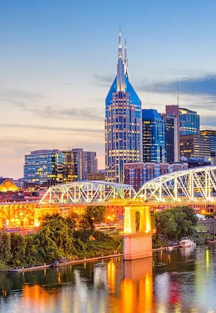 Nashville bridge