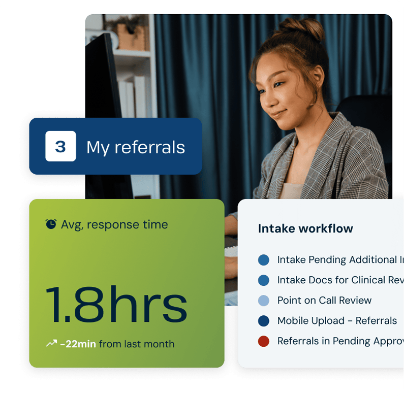 Referrals - UI composite