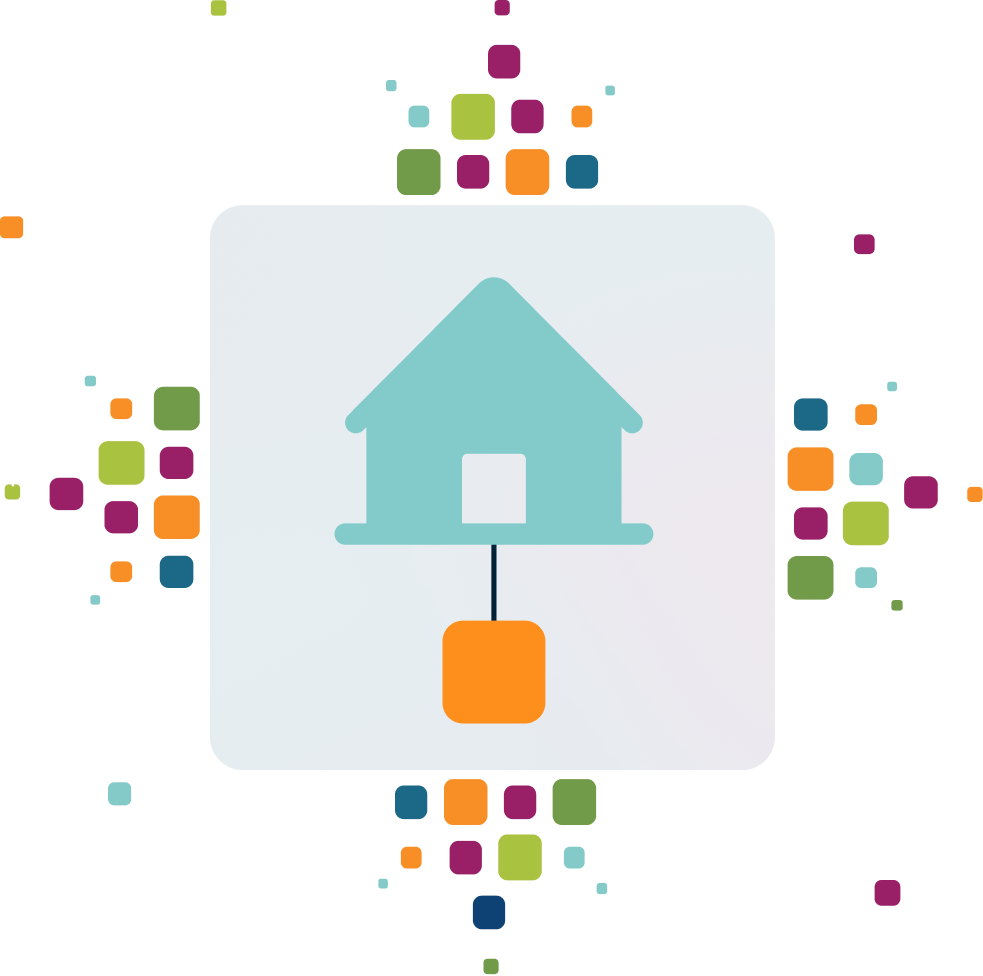 Home health graphic