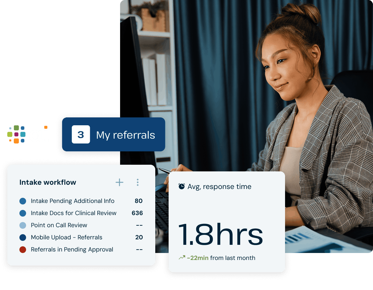 Referrals - UI composite - hero