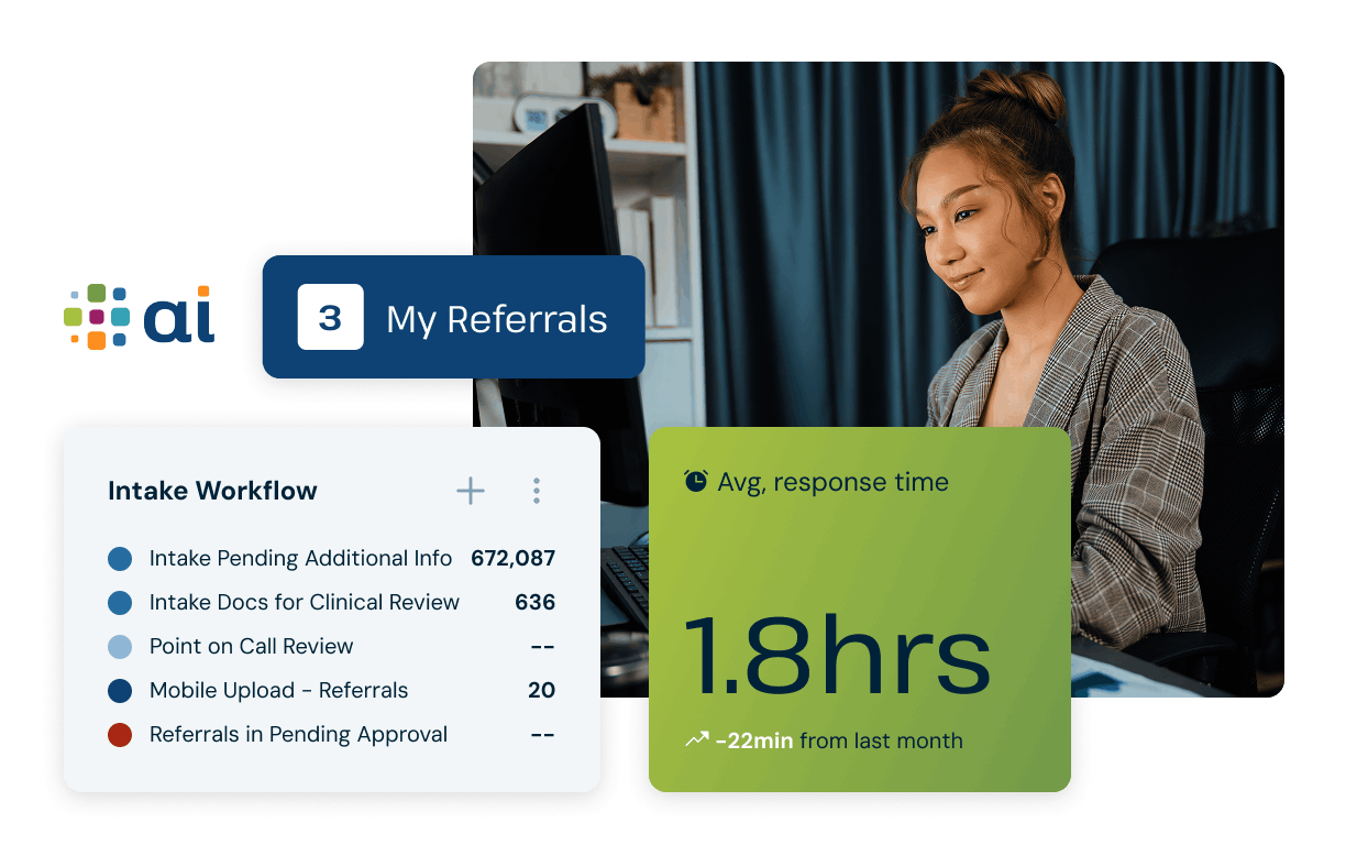Referrals - UI composite
